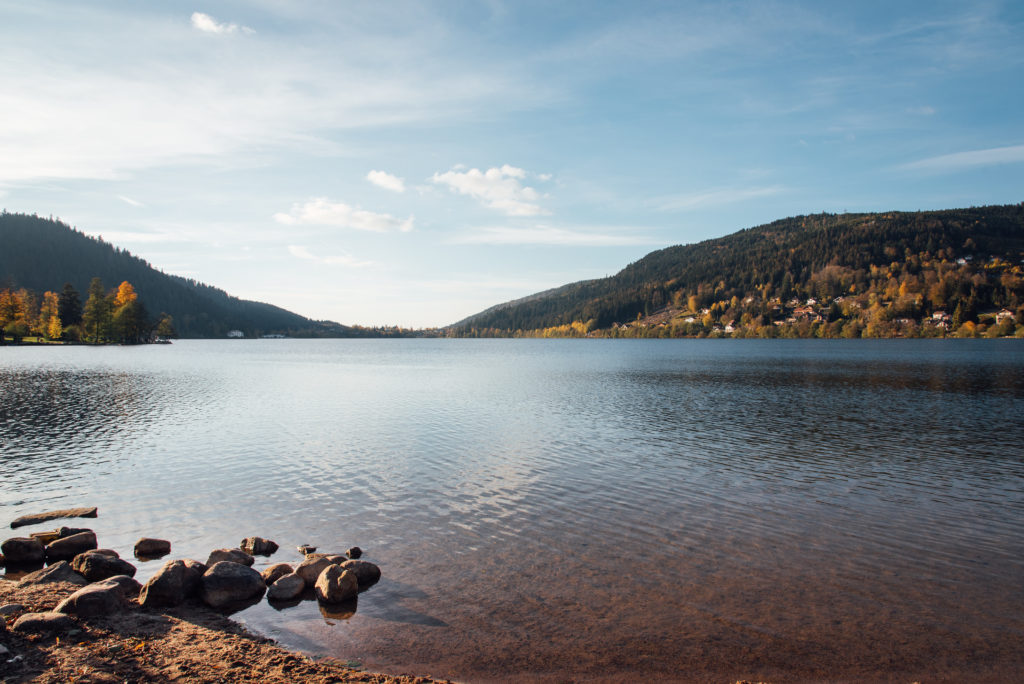 Photo lac des vosges dans la région Grand Est en France