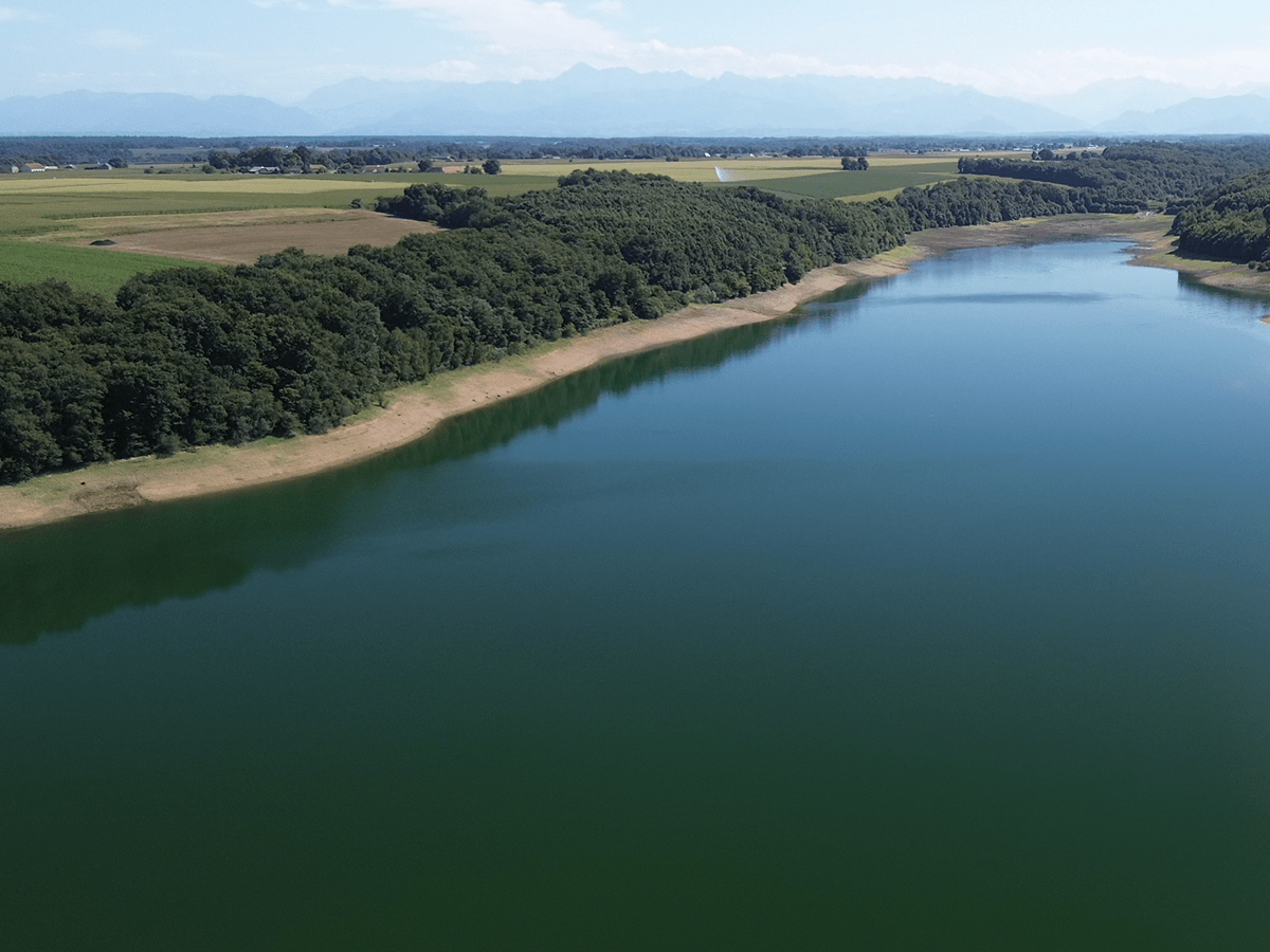 image de l'article Barrage du Louet : la maintenance se poursuit pour garantir la sécurité et la durabilité de cet ouvrage de classe A