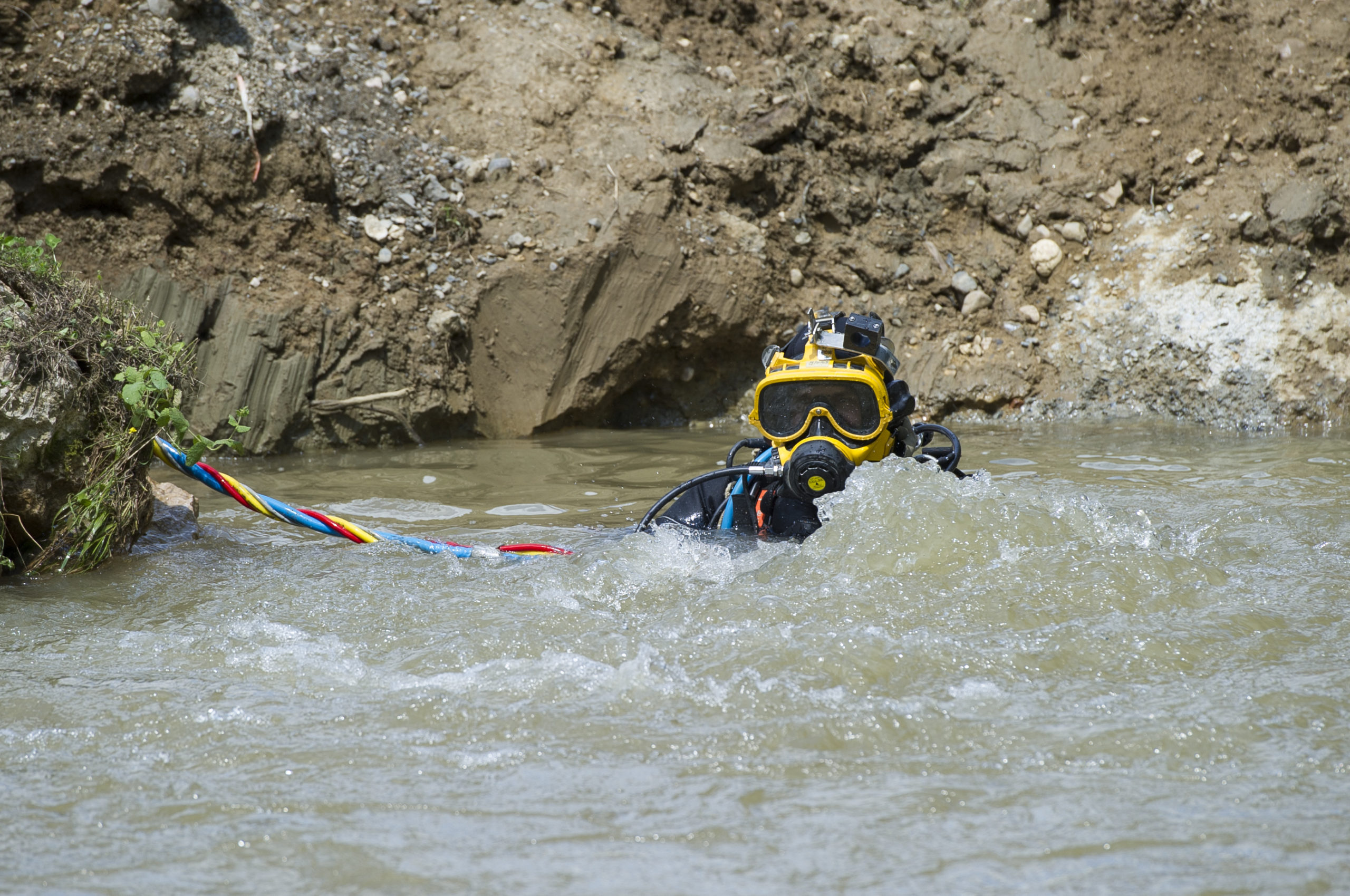 image de l'article Travaux subaquatiques : plongeurs professionnels et travaux hyperbares