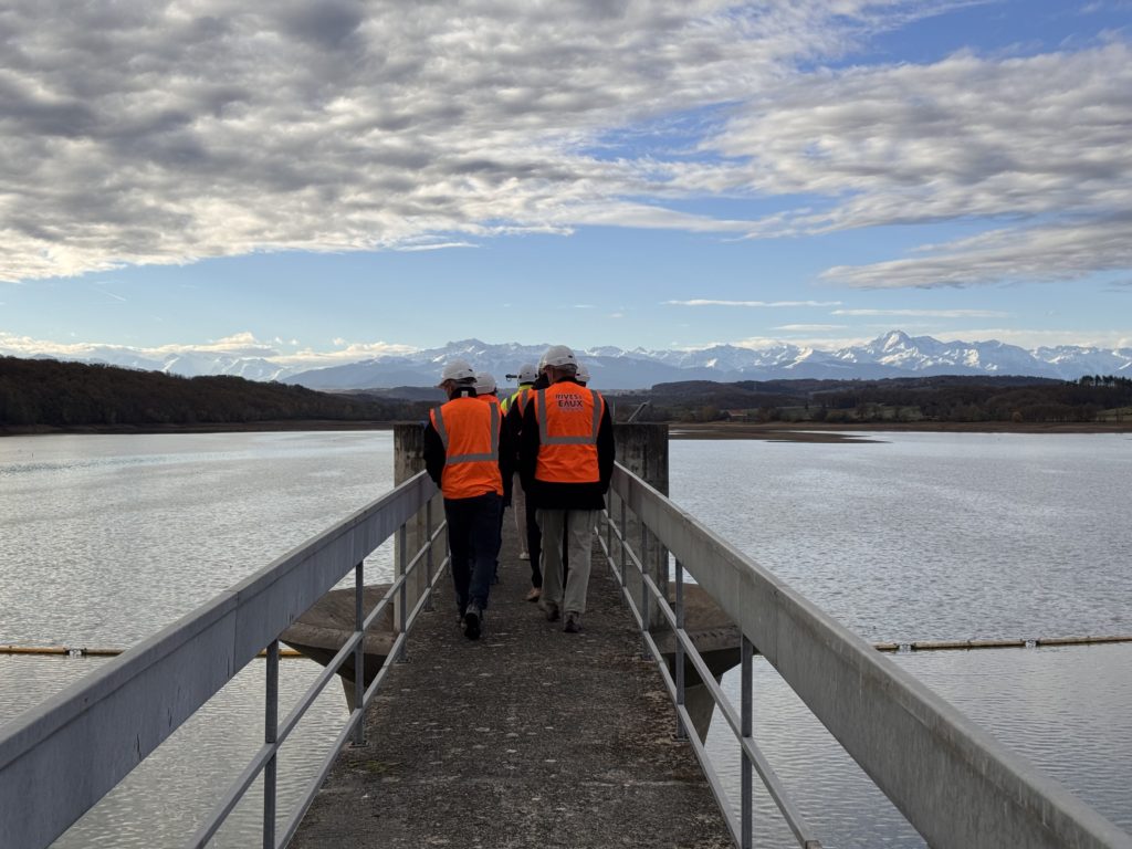 Visite de la centrale de Puydarrieux, gérée par Rives & Eaux du Sud-Ouest, lors de la journée d'HYDROmeeting à Tarbes