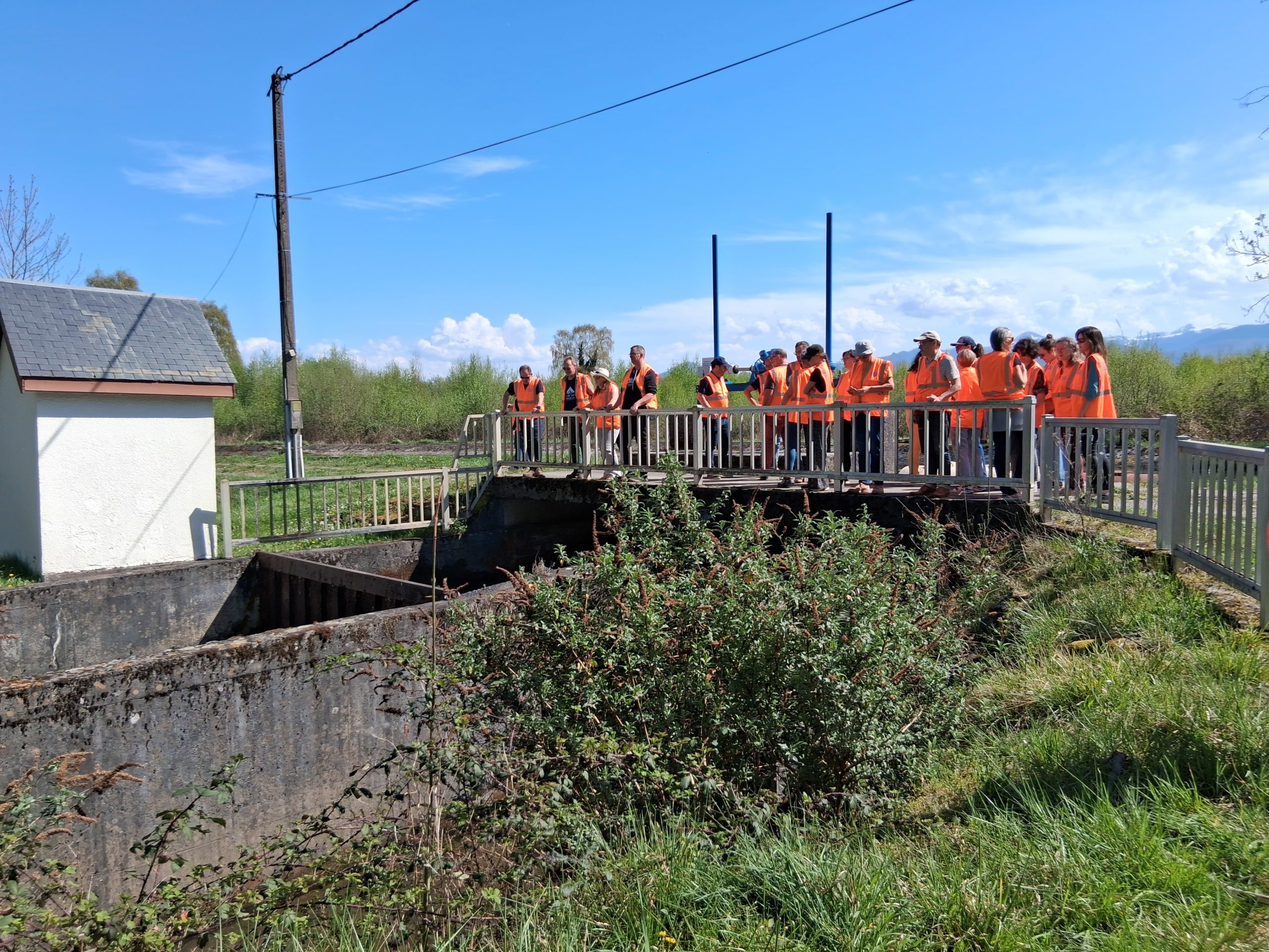 image de l'article Accueil d’une délégation de l’Agence de l’eau Adour‑Garonne