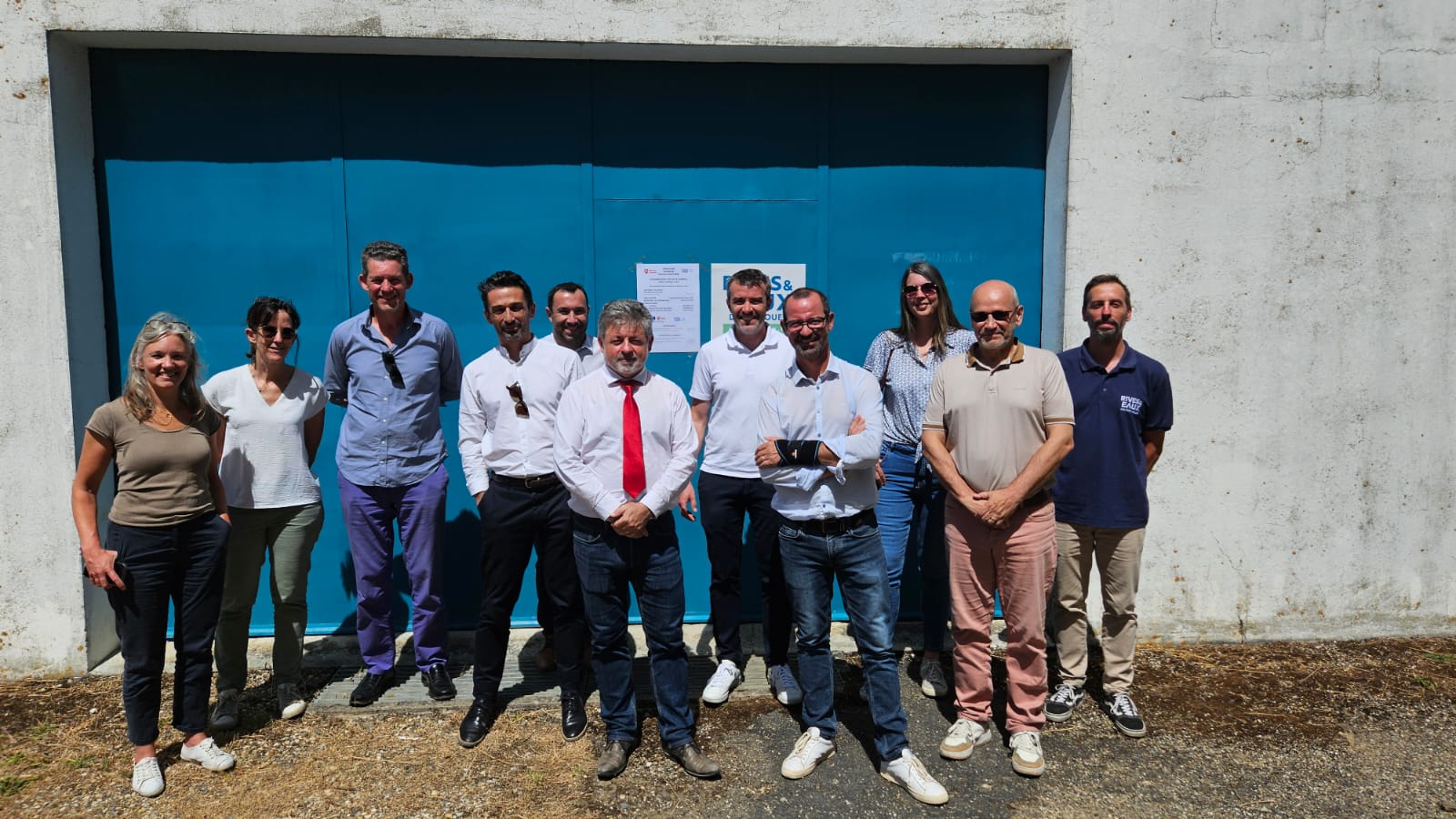 image de l'article La Région Nouvelle-Aquitaine découvre son nouveau patrimoine hydraulique aux côtés de Rives & Eaux