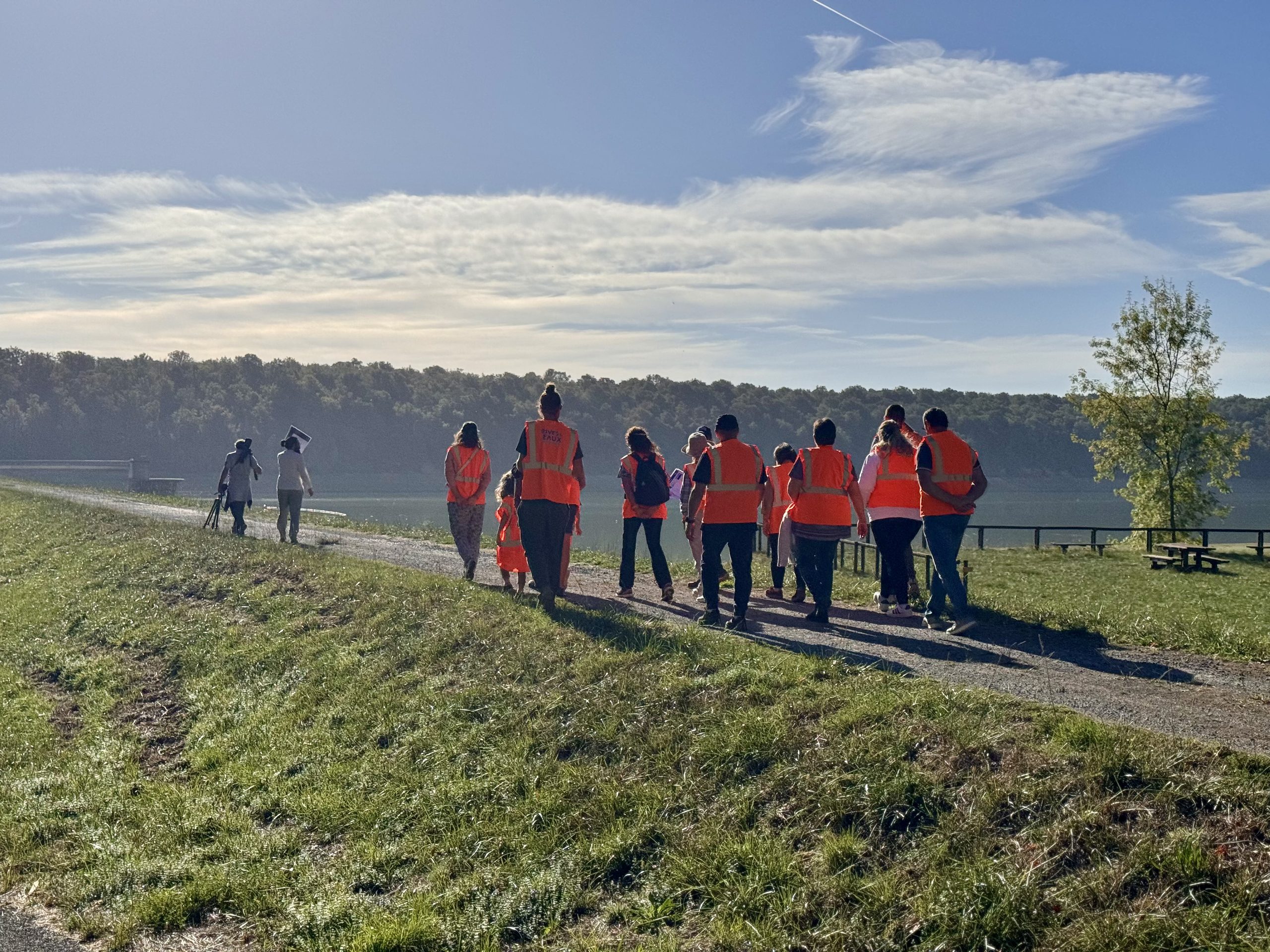 image de l'article Le lac de Puydarrieux a ouvert exceptionnellement ses portes au public